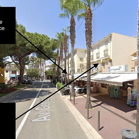 Appartement Sur La Pinede A Juan Les Pins Antibes Exteriör bild