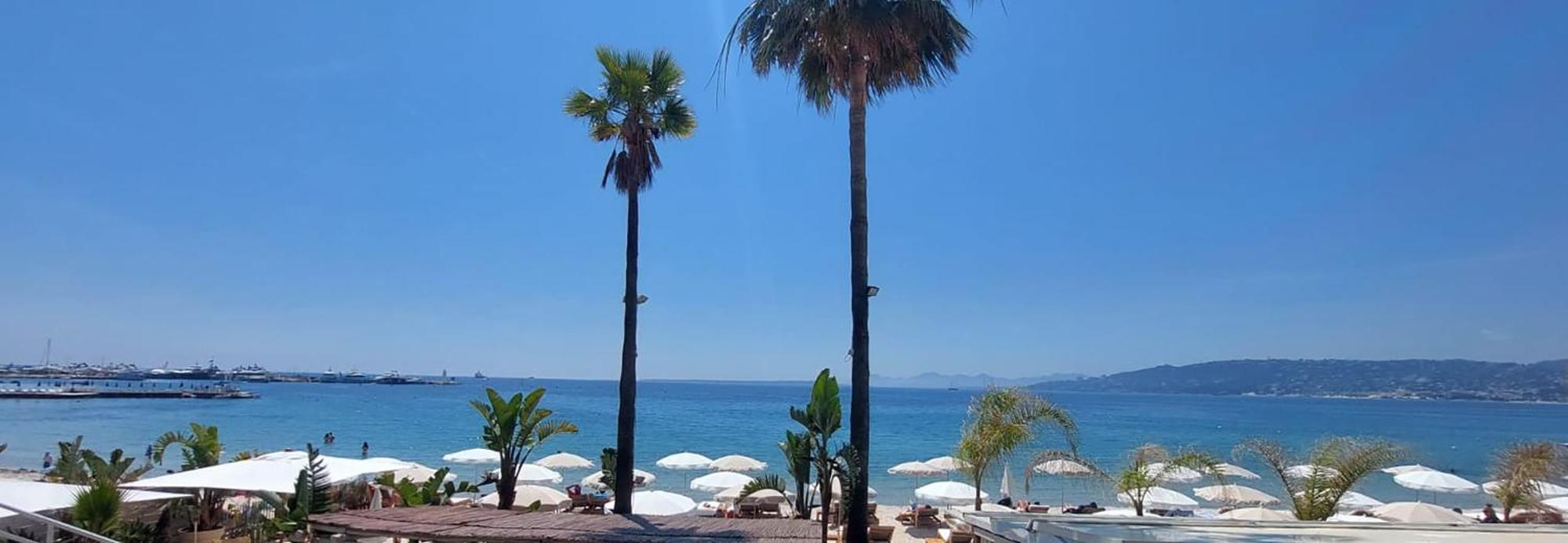 Appartement Sur La Pinede A Juan Les Pins Antibes Exteriör bild
