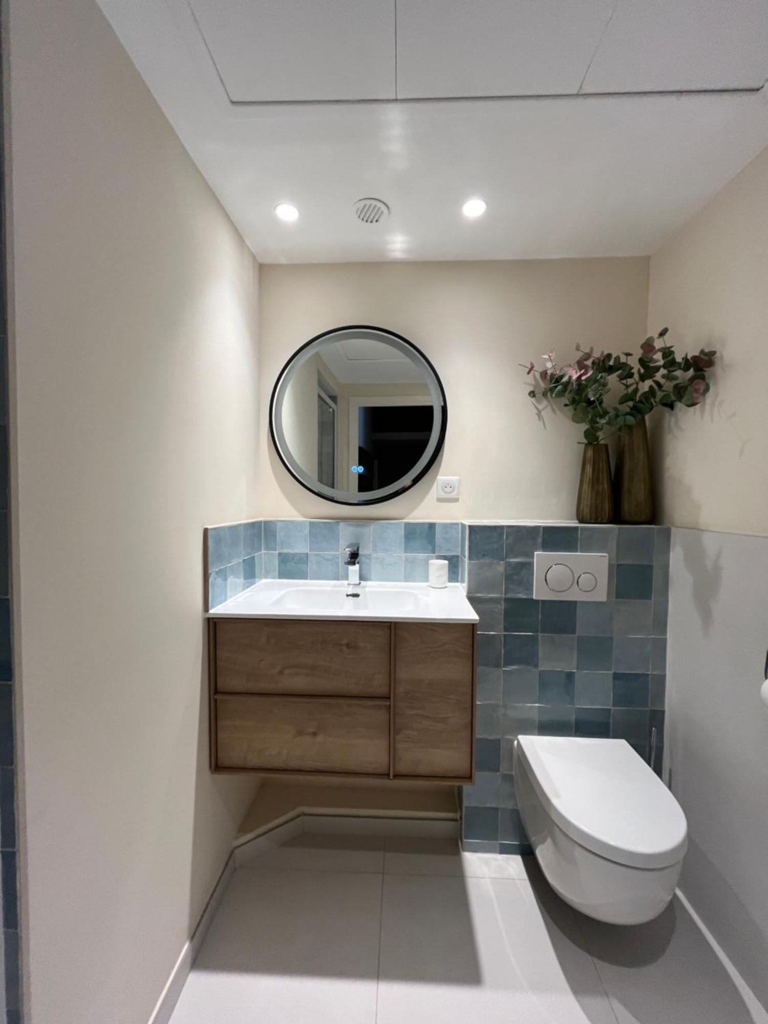 Appartement Sur La Pinede A Juan Les Pins Antibes Exteriör bild